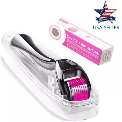 Microneedle 540 Derma Micro Needle Roller For Acne Skin Therapy Anti-Hair Loss • $6.99