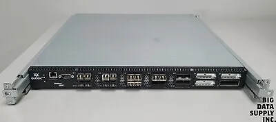 QLogic SANbox 5800 4Gb 10/20Gb 20Port Fibre Channel Stack SAN Switch PN 31970-01 • $999.99