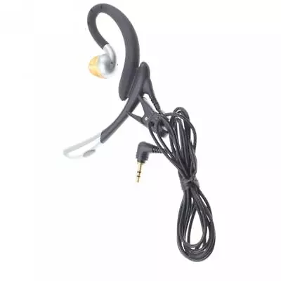 2.5mm HEADSET OVER THE EAR MONO HANDSFREE EARPHONE WIRED EARBUD For CELL PHONES • $11.37