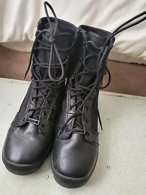 ROCKROOSTER Tactical Boots 8 Inch Tactical And Law Enforcement Boots Soft Toe • $45