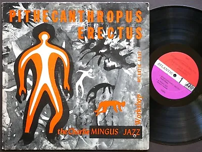 CHARLIE MINGUS Pithecanthropus Erectus LP ATLANTIC 1237 US 1963 MONO Mal Waldron • $76.49