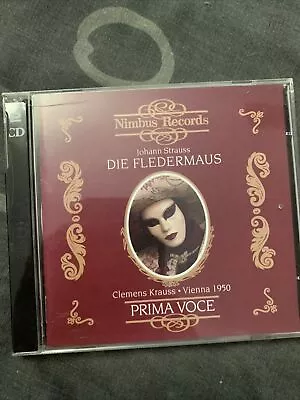 Johann Strauss II: Die Fledermaus By Clemens Krauss (CD 2009)(b65/11)free Post • $23.75