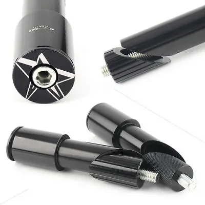 Adapter Bike Conversion Rod 1”22.2mm To 28.6mm(1-1/8 ) Fit A-Head Stems Black • $13.27