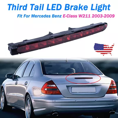 For Mercedes E-Class E320 E500 E63 W211 3rd Tail Light LED Brake Stop Lamp US • $23.99