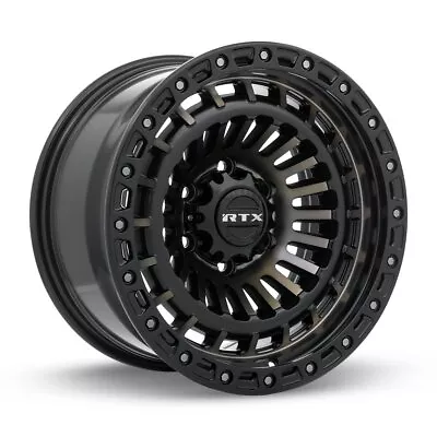 One 20in Wheel Rim Moab Satin Black Machined Bronze 20x9 6x135 ET0 CB87.1 OEM Le • $202.60