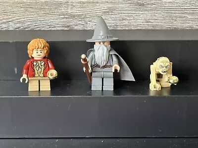 Lego Lord Of The Rings Lotr Gandalf Bilbo Baggins Gollum • $29.99