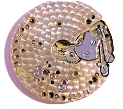 $195 • Buy Vintage Audemars Piguet 22mm Mechanical Movement For Parts Or Repair