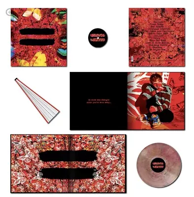 Ed Sheeran = Limited Deluxe Book Vinyl Record And Cd With Signed Artcard • $145