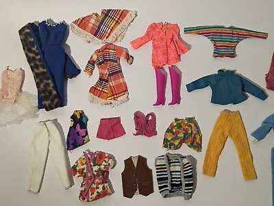 MEGA Vintage Barbie Clothing & Accessories  Lot (1960-2000s) - 100+ Unique Items • $182.75