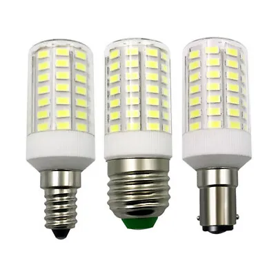 E27/E14/BA15D LED Light Globe Bulb 66-5730 Corn Lamp RV/Boat/Solar DC 12V-24V • $10.23