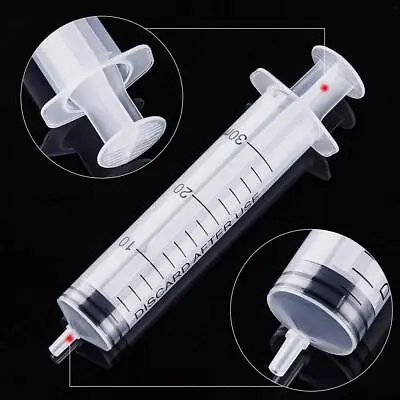 $1.27 • Buy 5/10/20/30ML Nutrient Sterile Syringe Measuring Tools Reusable AU