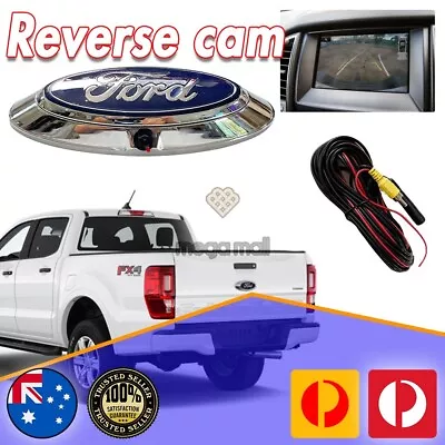 Rear Tailgate Reverse Camera Housing & Emblem For Ford Ranger FX4 PX 2012 - 2018 • $120