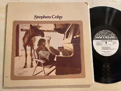 Stephen Cohn S/T LP Motown White Label Promo DJ Copy 1st Press M-!!!! • $15.99