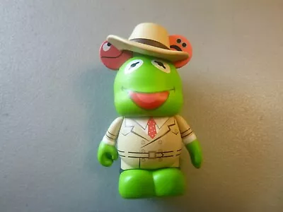 Disney Vinylmation 3  -Muppets Series 3 - Reporter Kermit • $23