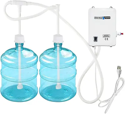 Bottle Water Dispenser Pump System Refrigerator Ice Maker RV 110V Dual Inlet 5G • $95.98