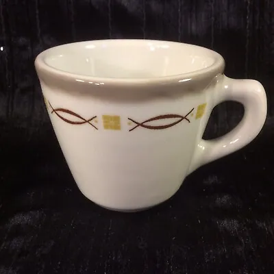 Sterling Vitrified Restaurant Ware Coffee Mug Cup Liverpool Ohio USA F-4 • $20