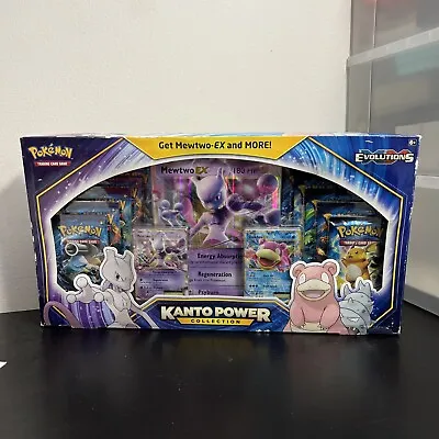 Pokemon Kanto Power Collection Box Mewtwo XY Evolutions Factory Sealed TCG • $225
