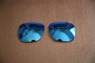 £19.99 • Buy PolarLens POLARIZED Smoke Blue Replacement Lens For-Oakley Deviation