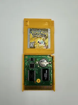 Pokémon Yellow Version (Nintendo Game Boy 1999) - Authentic - Read Description • $54.99