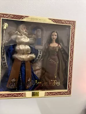 Barbie Ken Merlin And Morgan Le Fay 2000 Magic & Mystery NRFB 27287 Limited Rare • $150