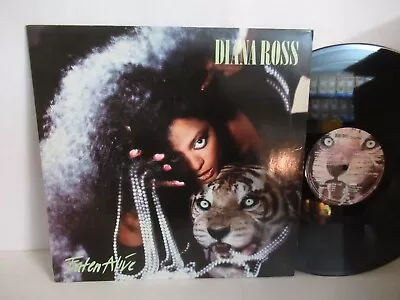 Diana Ross / Eaten Alive Vinyl LP • £1.71