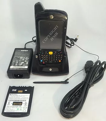 Symbol Motorola MC65 Barcode Scanner MC659B-PD0BAA00200 Scanner GPS Imager WM6.5 • $249.99