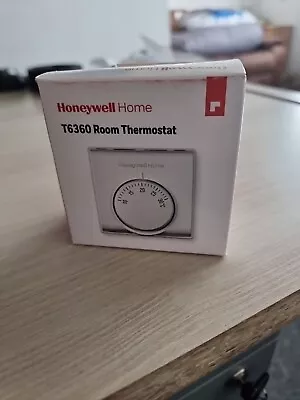 Honeywell Indicator Room Thermostat T6360 T6360B1069 • £12