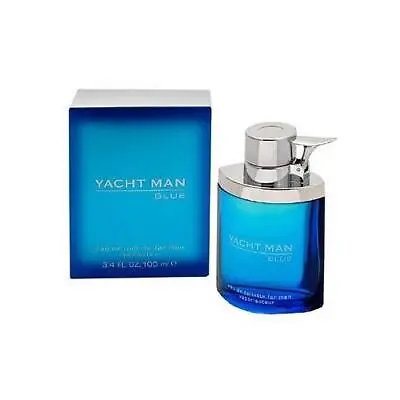 Yacht Man Blue By Myrurgia 3.4 Oz EDT Cologne For Men New In Box • $10.97