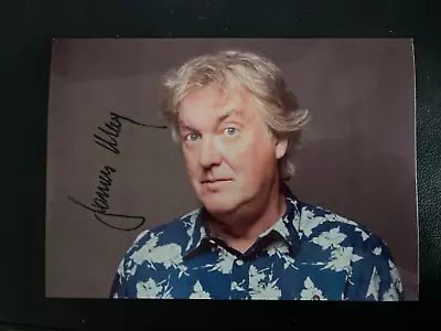 James May - Former Top Gear Presenter - Excellent Signed Photo • £20