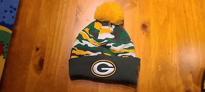 Unisex Green Bay Packers Winter Hat NWOT • $12