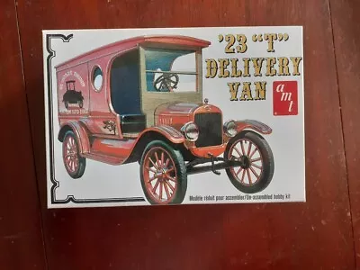 AMT 1:25 1923 Ford Model T Delivery Van Kit #860/12 • $25.99