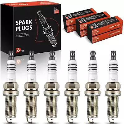 6x Double Iridium Spark Plugs For Toyota Camry RAV4 Lexus ES350 RX350 Volvo S60 • $40.52