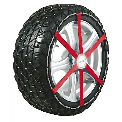 Snow Chains Michelin Easy Grip Group R12 215/55-16 Cod 8118 • $122.42