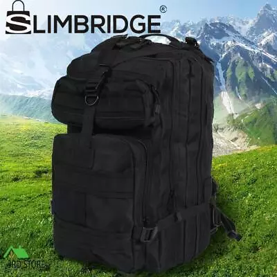 40L Military Tactical Backpack Rucksack Hiking Camping Outdoor Trekking Army Bag • $32.40