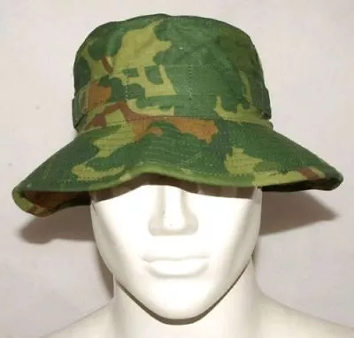 Vietnam War Us Army Elite Mitchell Camouflage Camo Boonie Bush Hat Size 58cm • $19.79