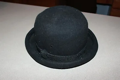 Vintage BETMAR New York Black Hat • $21.95
