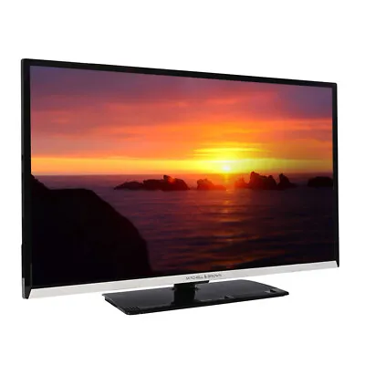 Mitchell & Brown JB-24DVD1811 24 Inch LED TV HD Built In DVD Player Black • £149.99