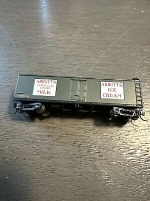 N Scale Athearn Milk Car - Abbots Milk (Read Description!) • $15