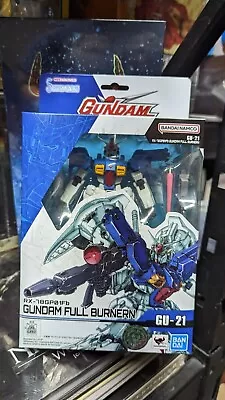 Bandai GUNDAM UNIVERSE Stardust Memory GUNDAM FULL BURNERN GU-21 NEW MINT • $27.95