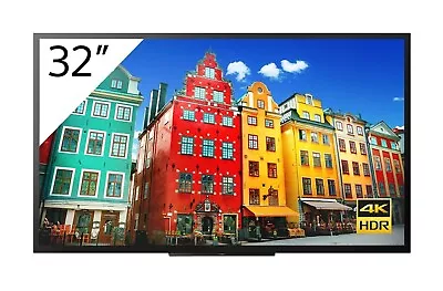 Sony BRAVIA FW-32BZ30J 32 Inch 4K Ultra HD HDR LED Pro Monitor • £799.99