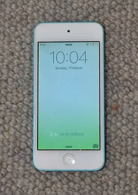 IPod Touch 5th Gen Blue-64GB • $100