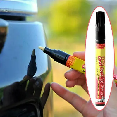 Universal Car Parts Paint Pen Scratch Repair Remover Clear Coat Applicator Tools • $2.21