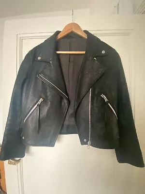 Acne Studios Leather Jacket • £275