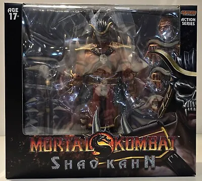 Storm Collectibles 1/12 Mortal Kombat Shao Kahn Action Figure US IN STOCK • $129.99