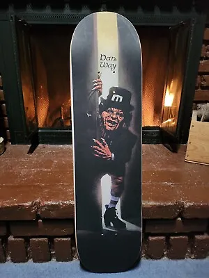 Vintage NOS 1993~Plan B~ 101~Danny Way~Leprechaun~Skateboard Deck! Powellsims • $295