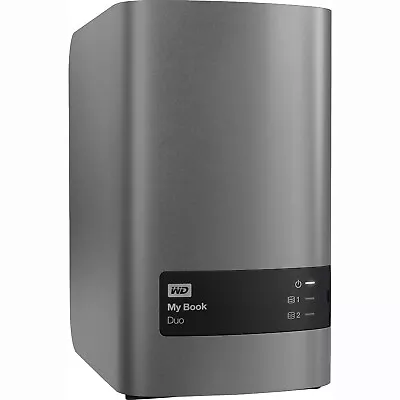 My Book Duo 4TB Western Digital Certified  • $120