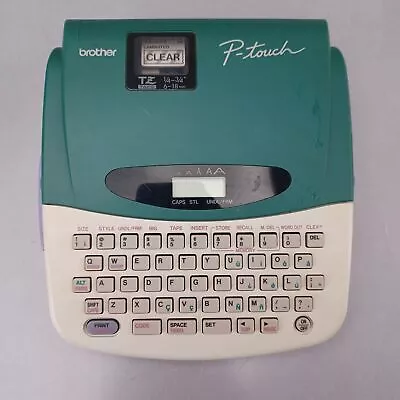 Brother P-Touch PT-1700 Electronic Label Maker - Tested • $7.69