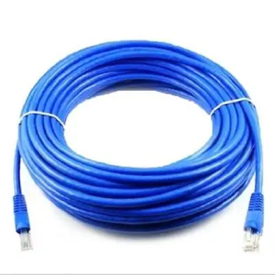 $5.29 • Buy New Cat 6 CAT6 16ft Cord Cable 500mhz Ethernet Internet Network LAN RJ45 BlUE