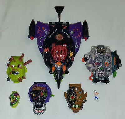 Mighty Max Lot **6 Complete Playsets** - Bluebird Toys - Great Condition!! • $152.50