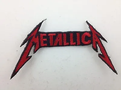 Metallica Embroidered Shoulder Patch ~ Great Pocket Size • $2.39